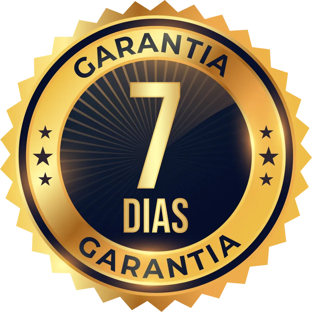 Sello de garantía de 7 días